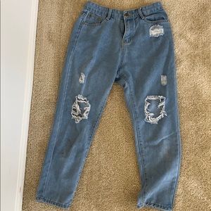 Mom jeans